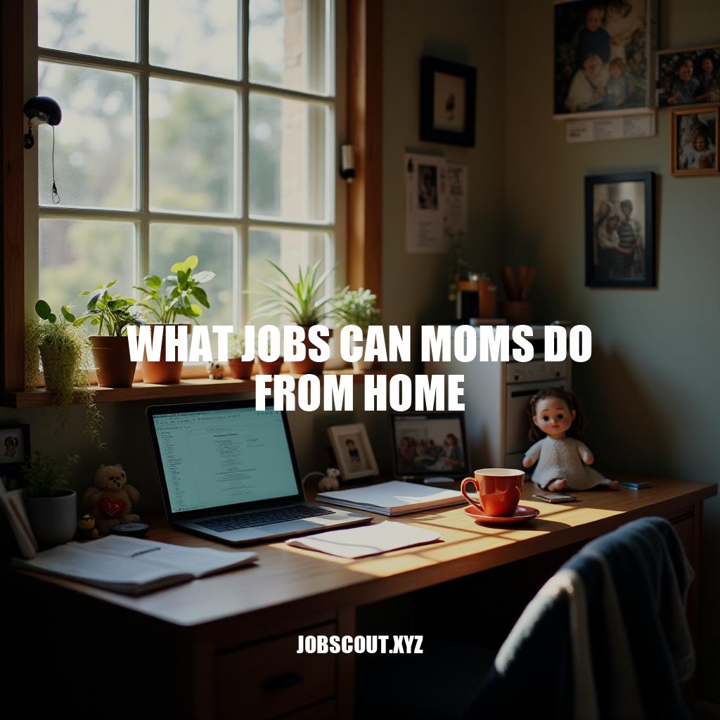 10 Flexible Jobs for Moms to Do from Home: What Jobs Can Moms Do from Home Opportunities