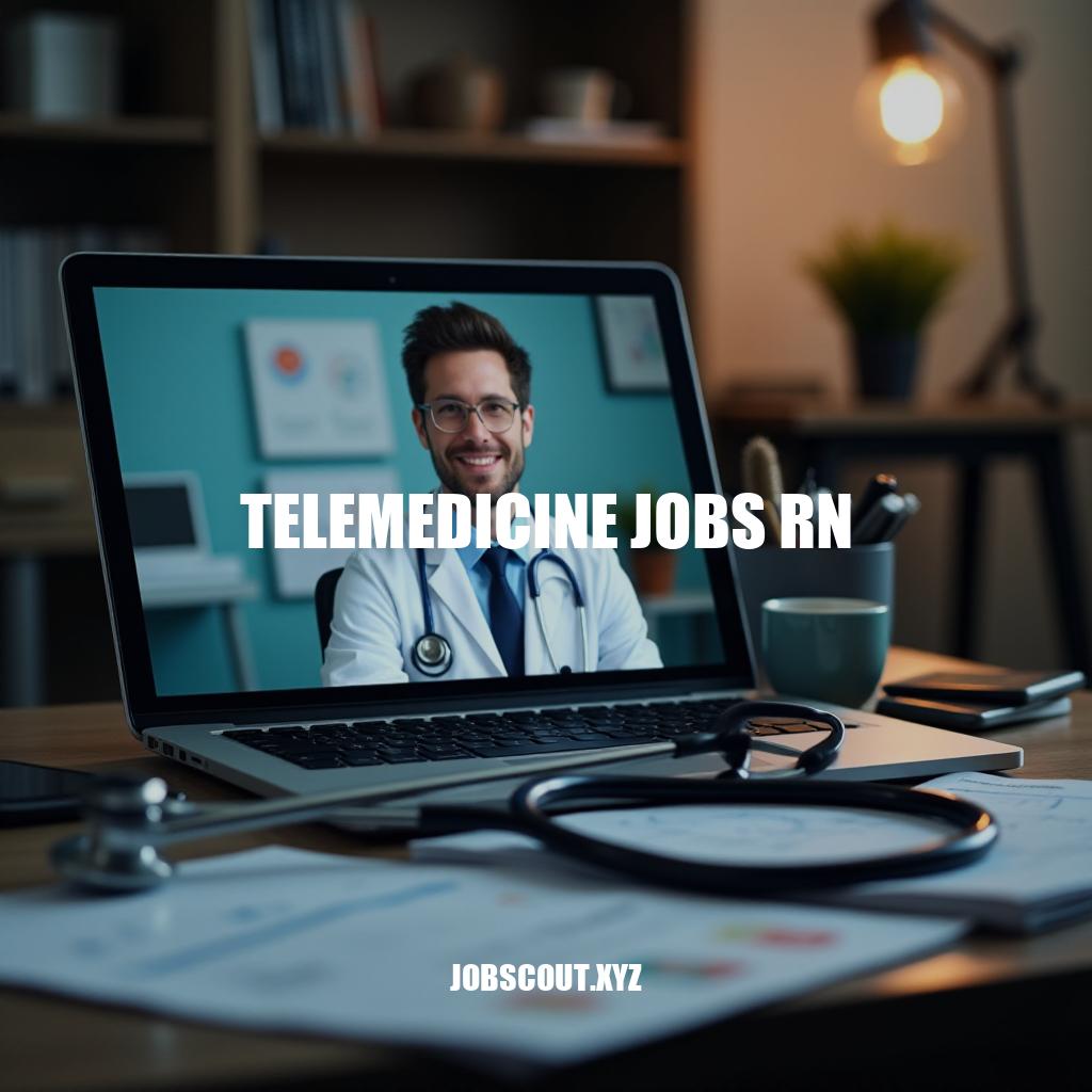 Telemedicine Jobs RN: A Comprehensive Guide